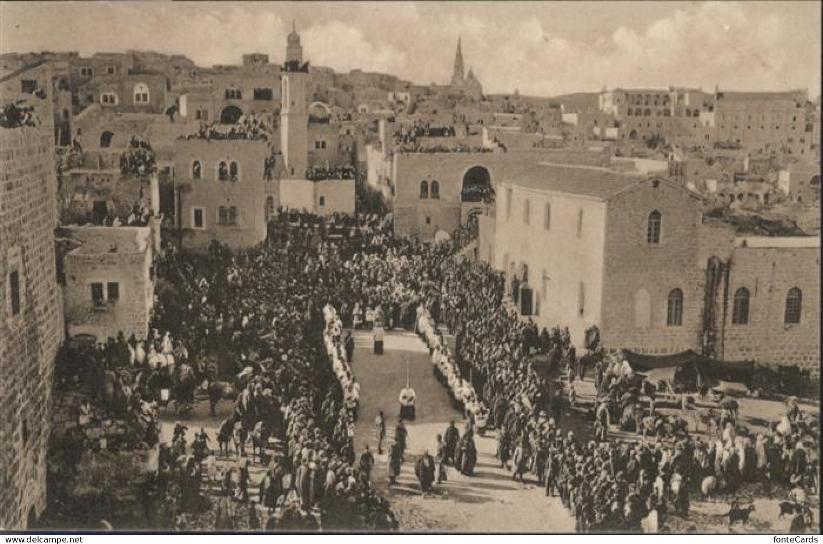 10956829 Bethlehem Yerushalayim  Christmas Day  - Israel