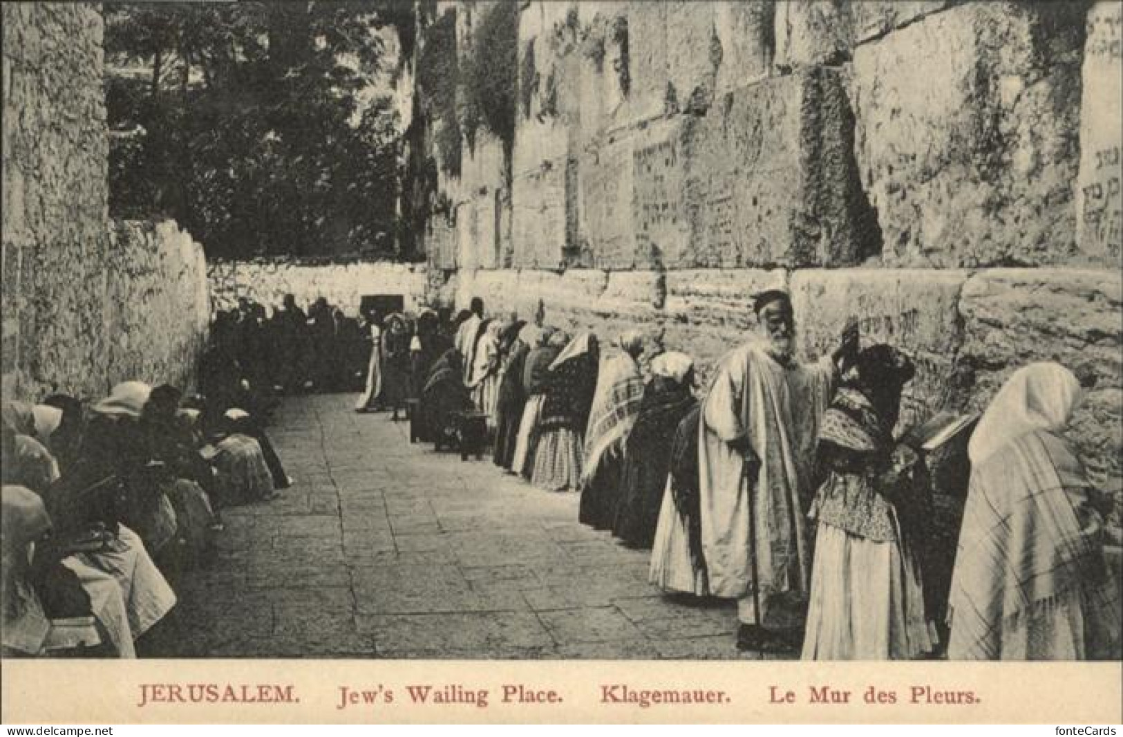 10956825 Jerusalem Yerushalayim Jews Wailing Place  - Israel