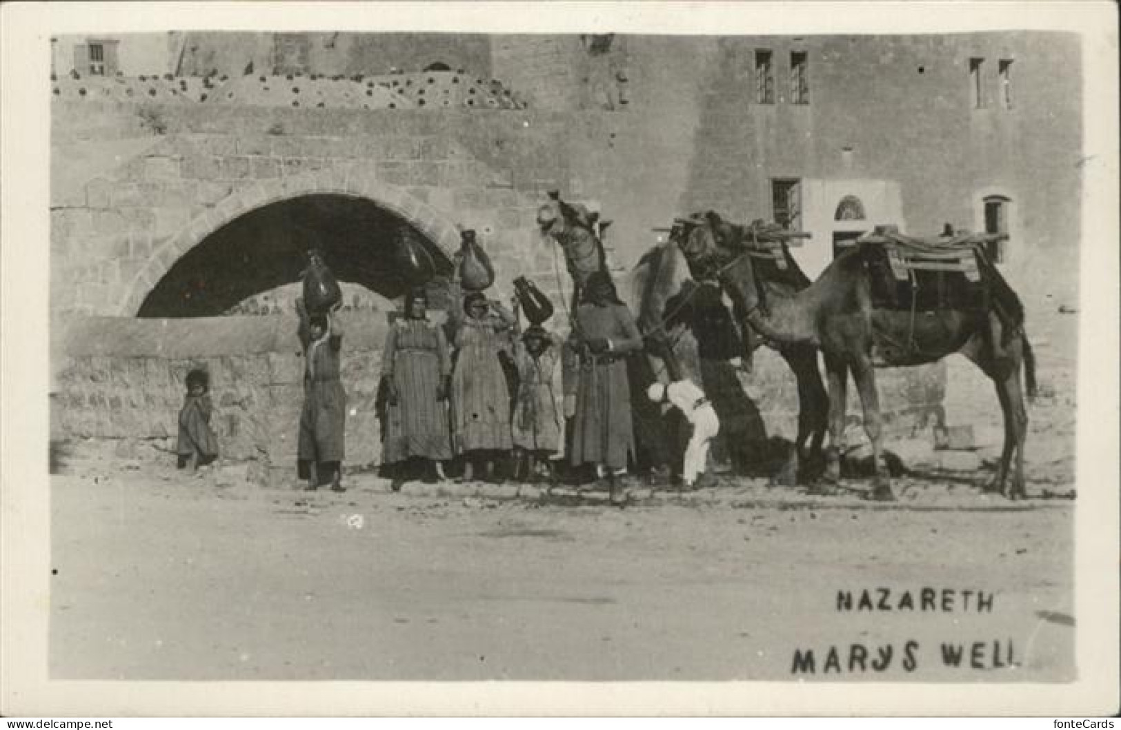 10956802 Nazareth Israel Marys Well Kamel  - Israel