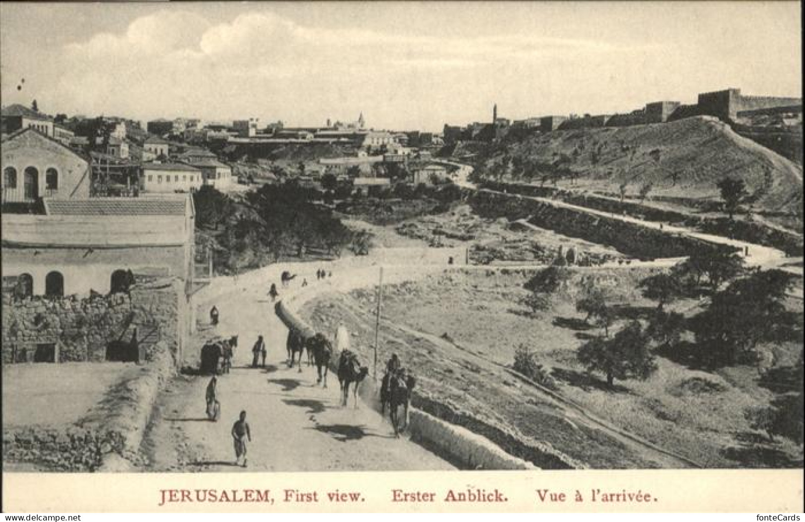 10956780 Jerusalem Yerushalayim First View Kamel  - Israel