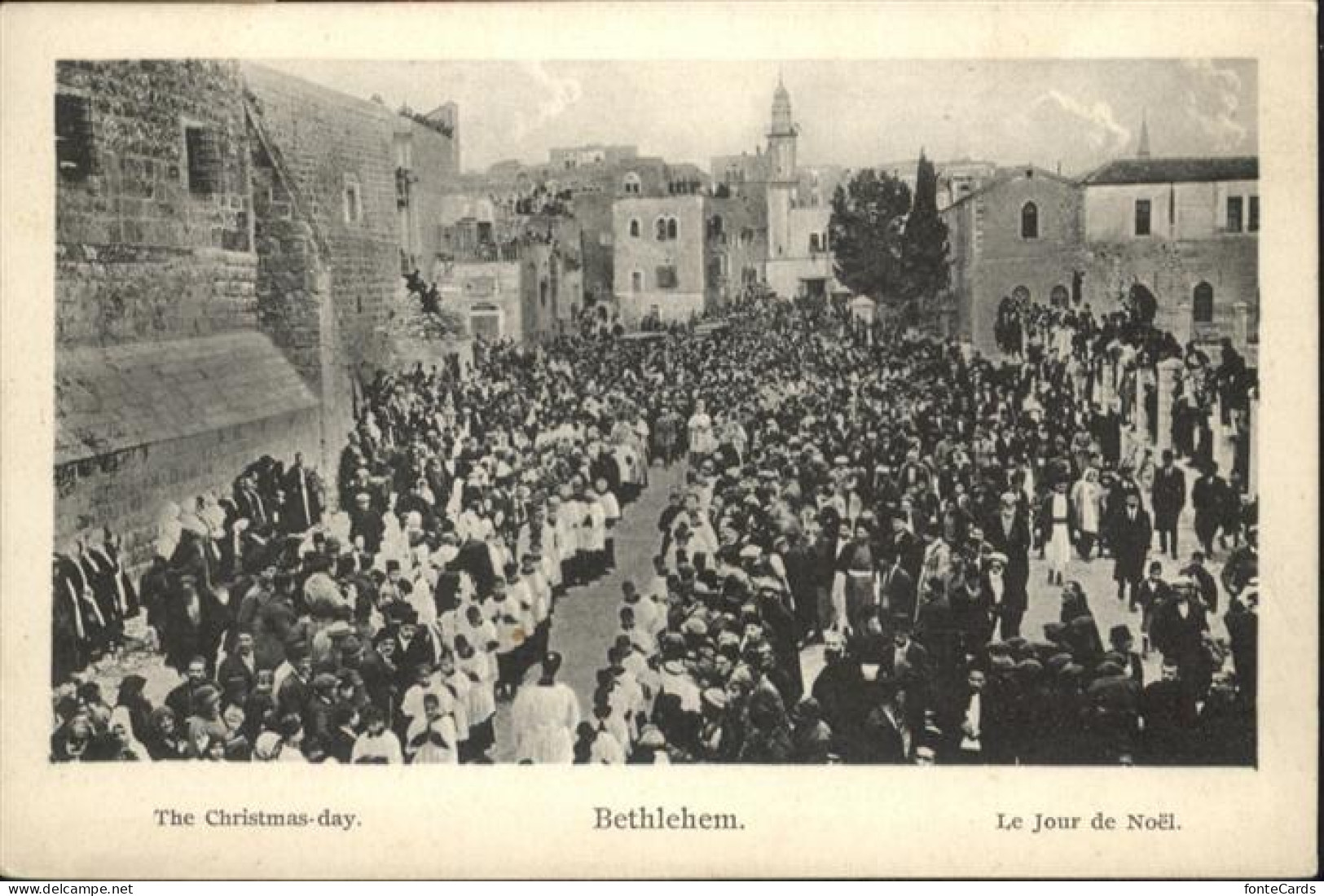 10956776 Bethlehem Yerushalayim  Christmas Day  - Israel