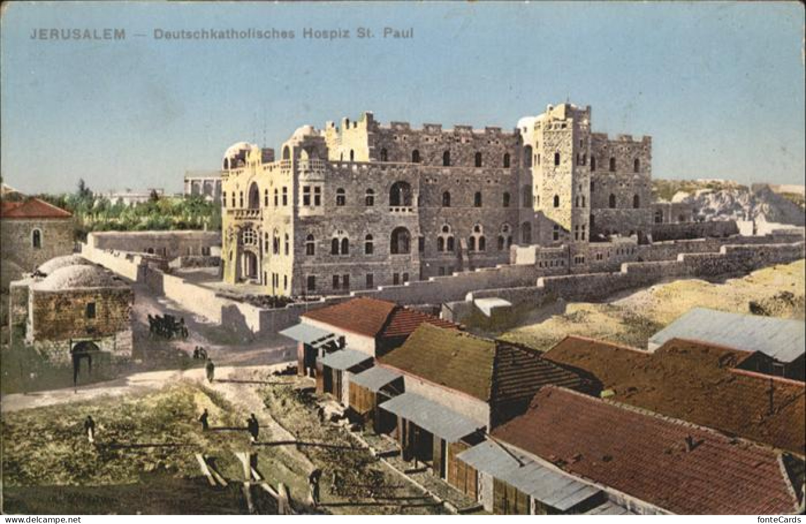 10956775 Jerusalem Yerushalayim Hospiz St Paul  - Israel