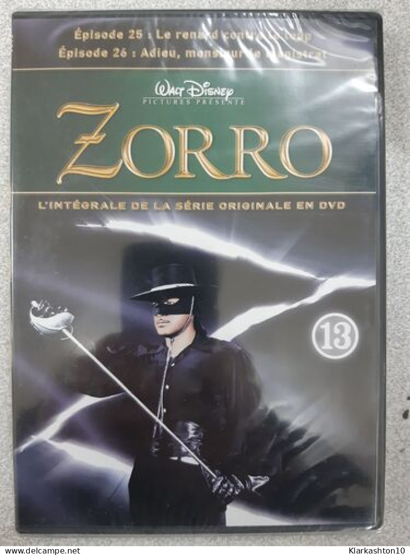 DVD Série Zorro - Vol. 13 - Autres & Non Classés