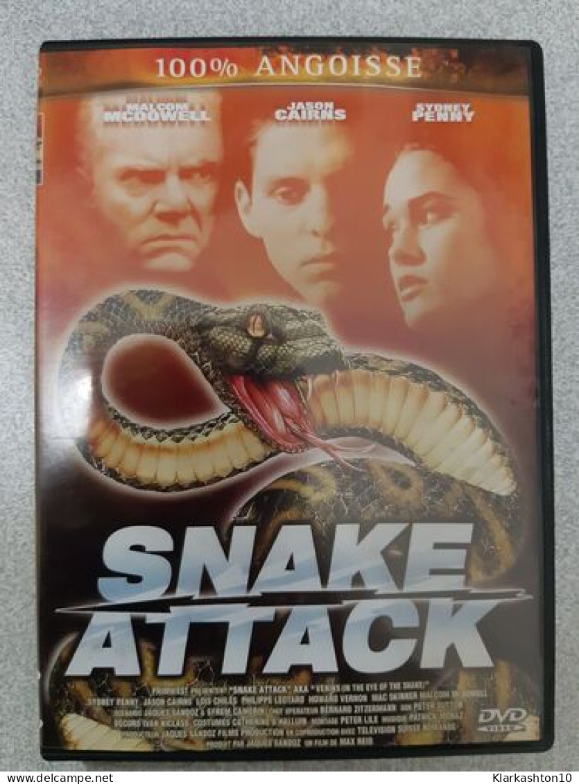 DVD Film - Snake Attack - Other & Unclassified