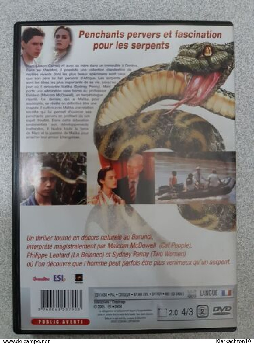 DVD Film - Snake Attack - Other & Unclassified