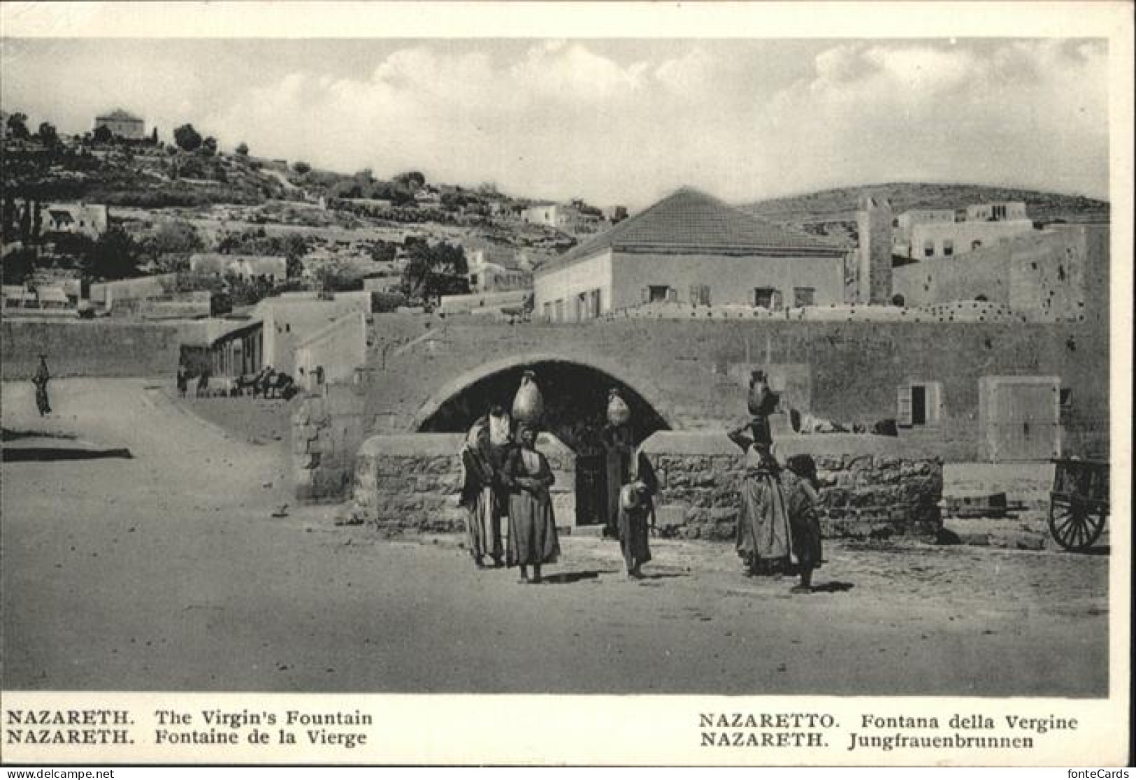 10956726 Nazareth Israel Virgins Fountain  - Israel