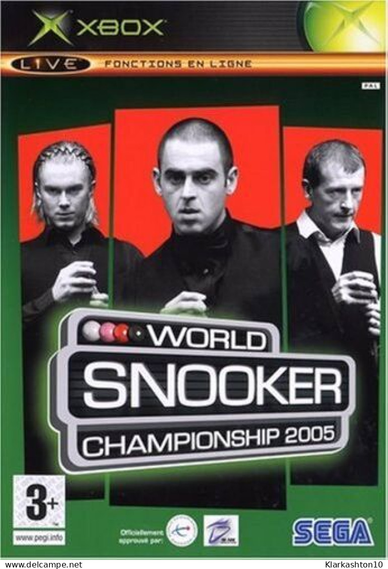 World Snooker Championship - Other & Unclassified