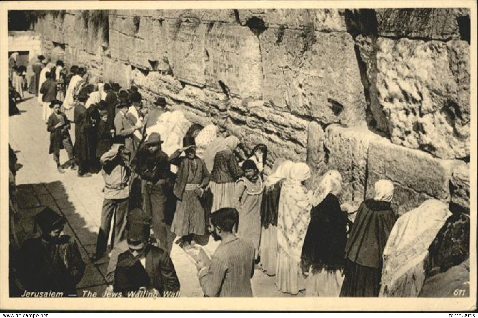 10956712 Jerusalem Yerushalayim Jews Wailing Wall  - Israel