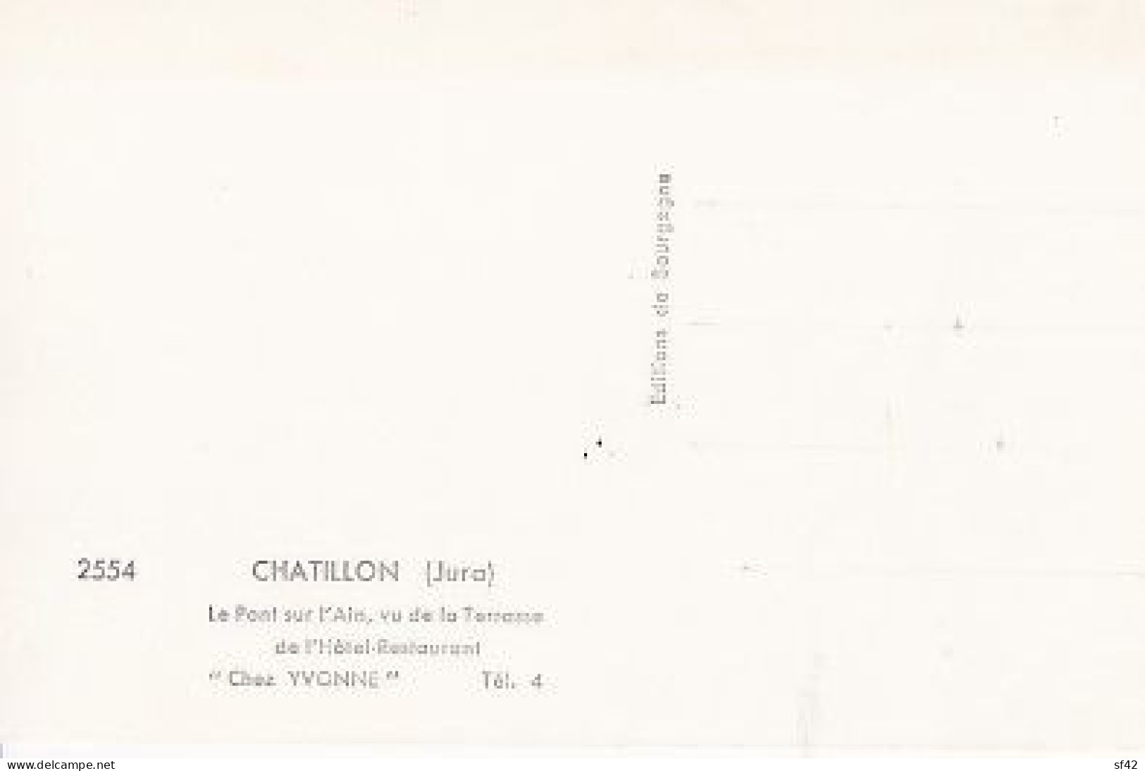 CHATILLON                 Pont Sur L Ain - Other & Unclassified