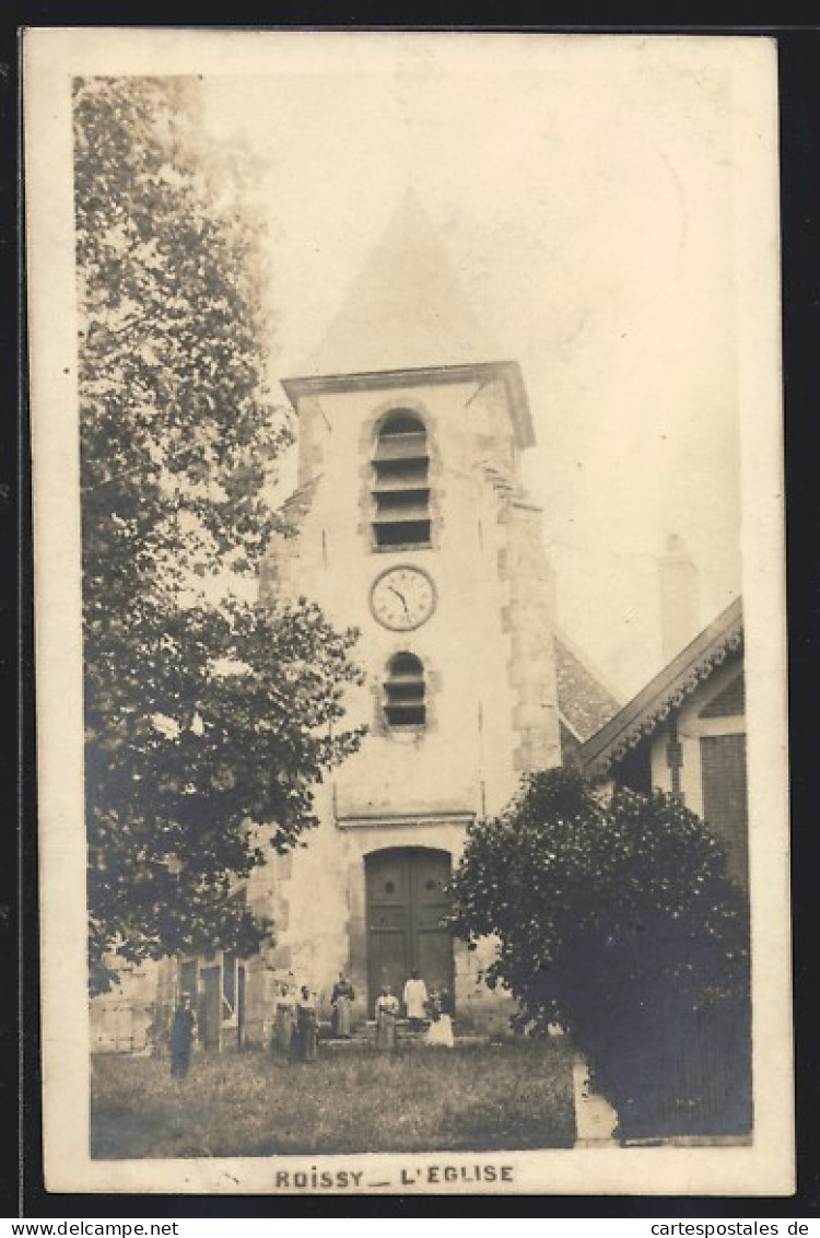 CPA Roissy, L`Eglise  - Other & Unclassified