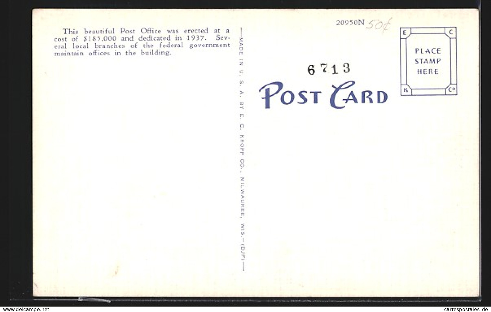 AK Albert Lea, MN, Post Office  - Other & Unclassified