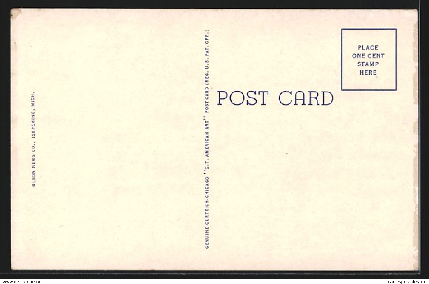 AK Marquette, MI, Post Office And Federal Building  - Sonstige & Ohne Zuordnung