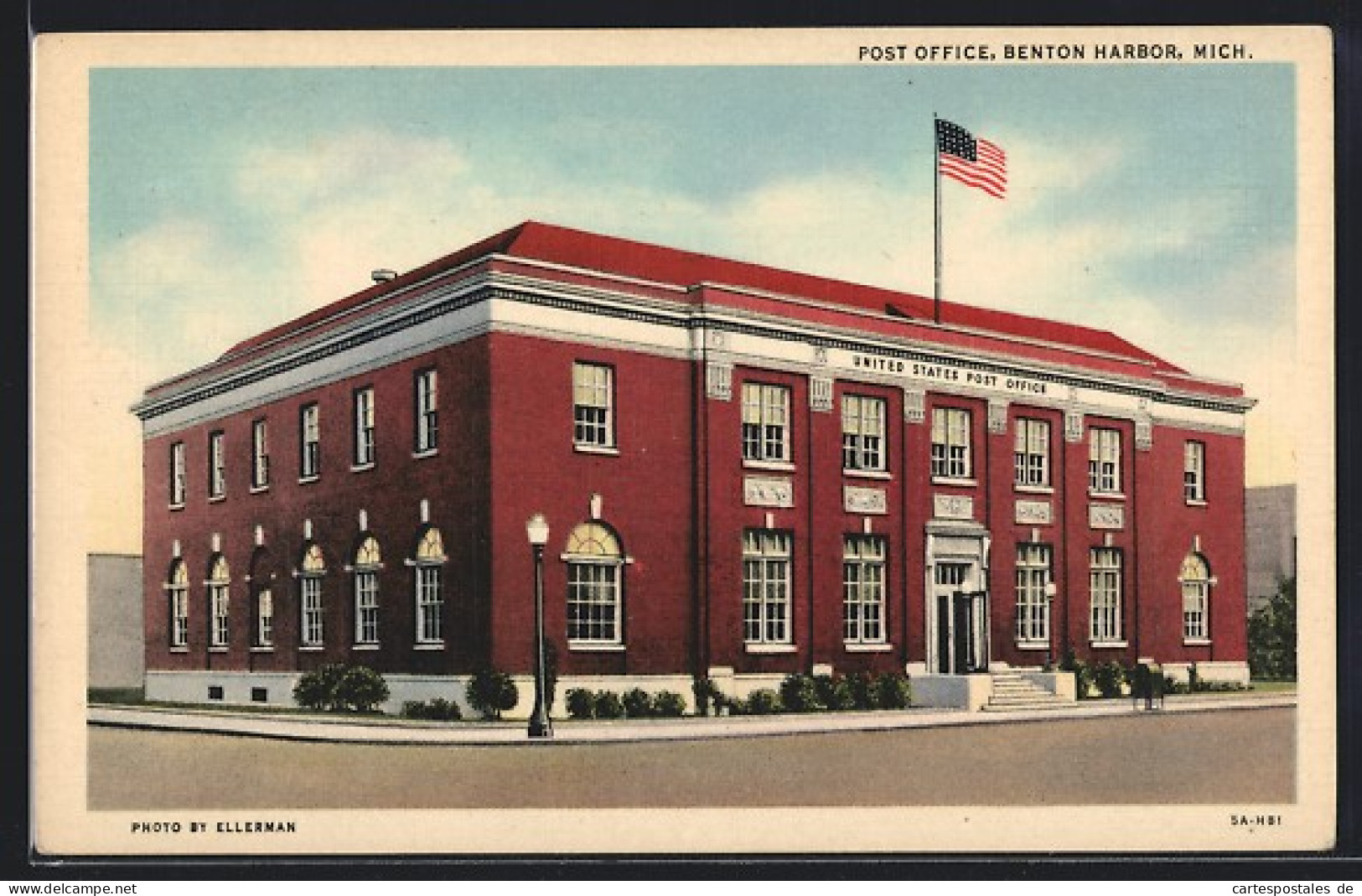 AK Benton Harbor, MI, Post Office  - Sonstige & Ohne Zuordnung