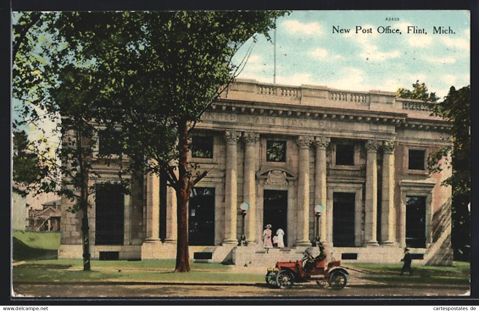 AK Flint, MI, New Post Office  - Flint