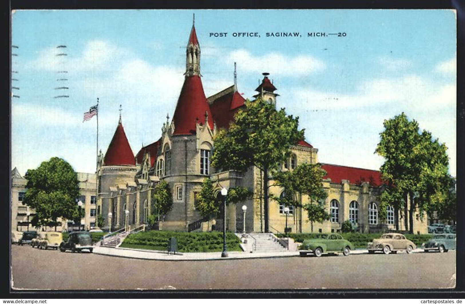 AK Saginaw, MI, Post Office  - Sonstige & Ohne Zuordnung