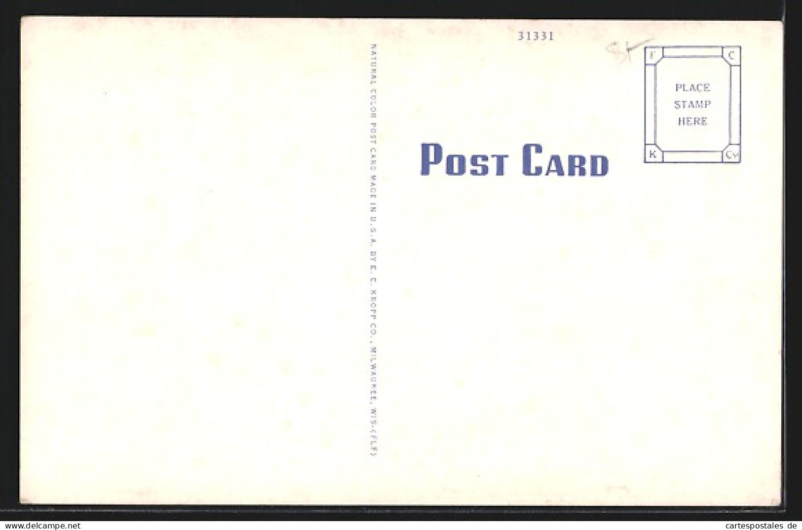 AK Ludington, MI, Post Office  - Autres & Non Classés