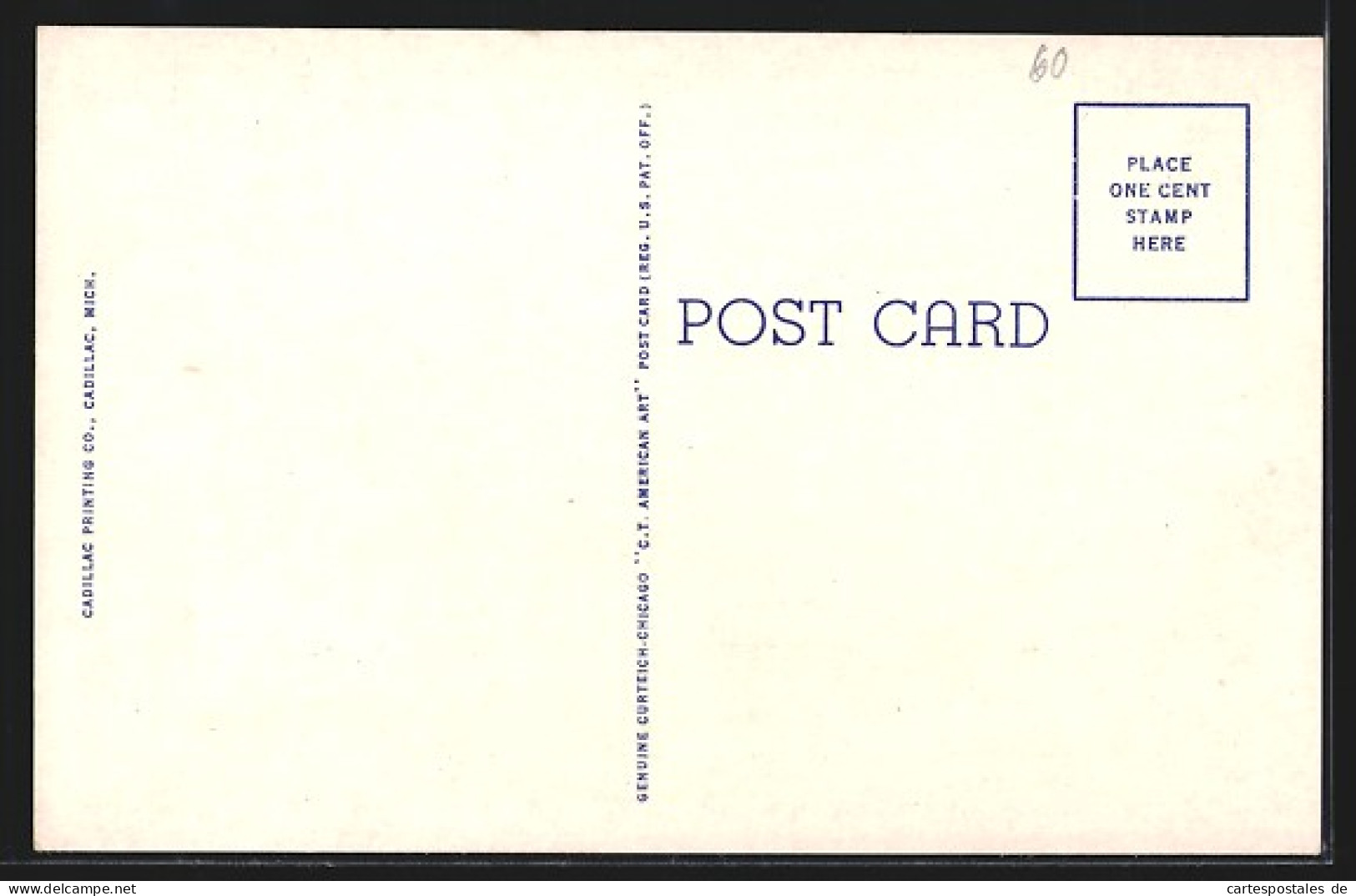 AK Cadillac, MI, Post Office  - Other & Unclassified