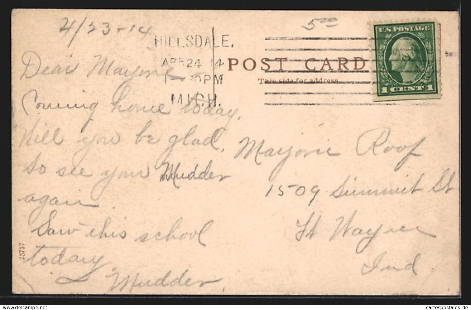 AK Hillsdale, MI, Post Office  - Other & Unclassified