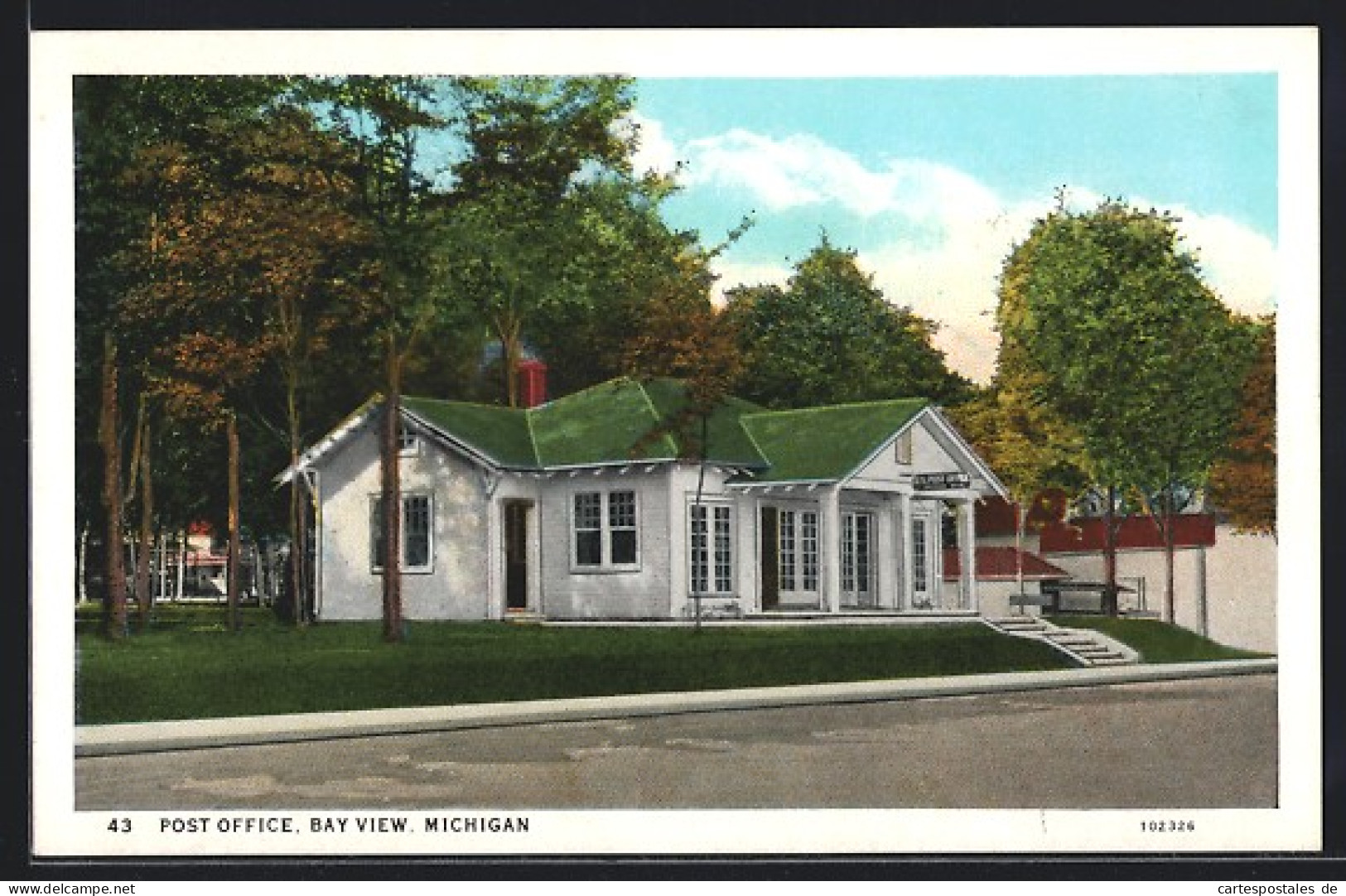 AK Bay View, MI, Post Office  - Other & Unclassified