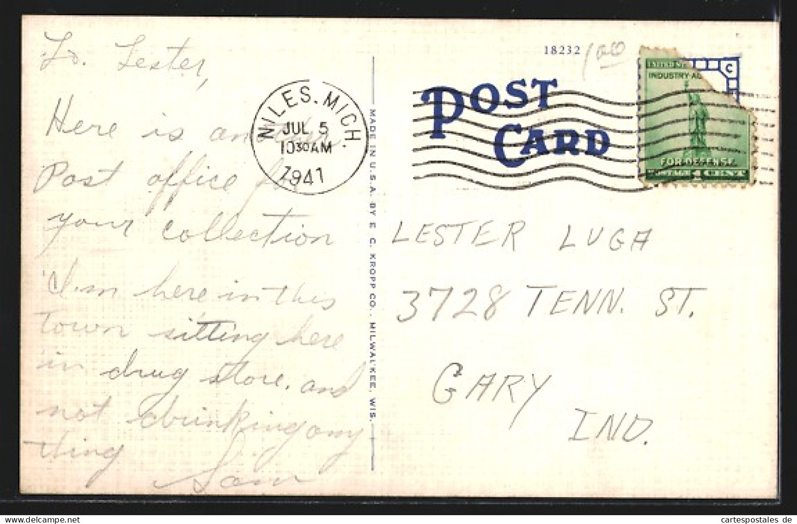 AK Niles, MI, Post Office  - Other & Unclassified