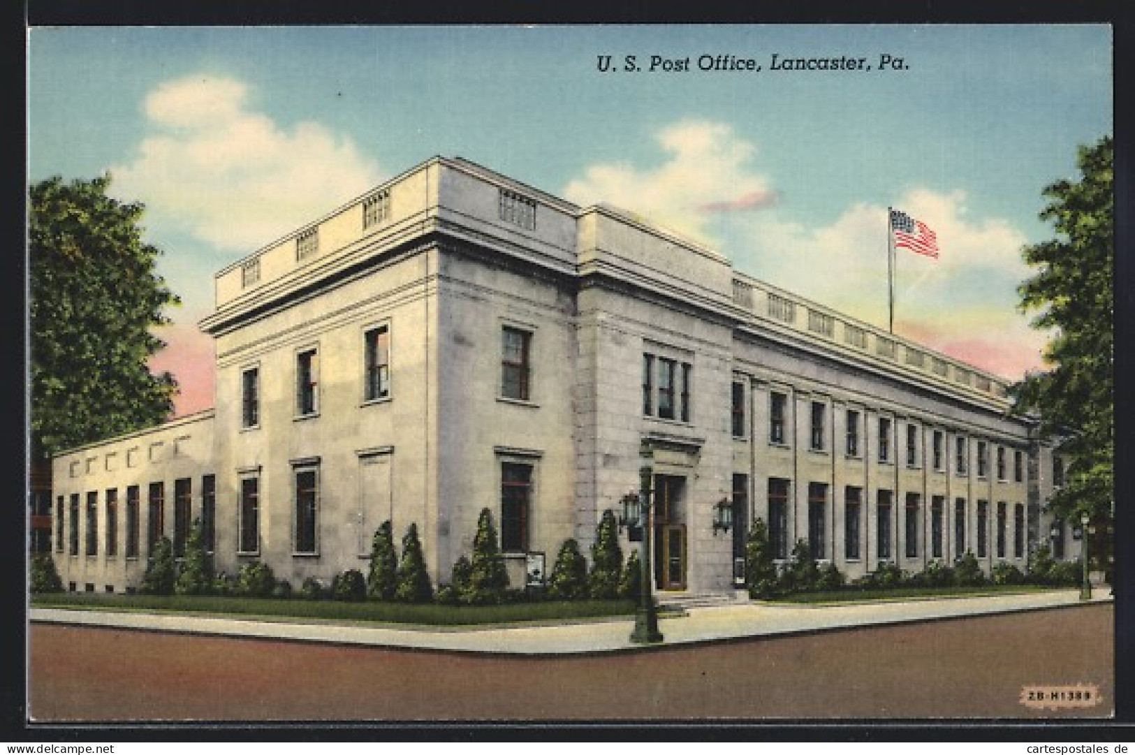AK Lancaster, PA, U. S. Post Office  - Lancaster