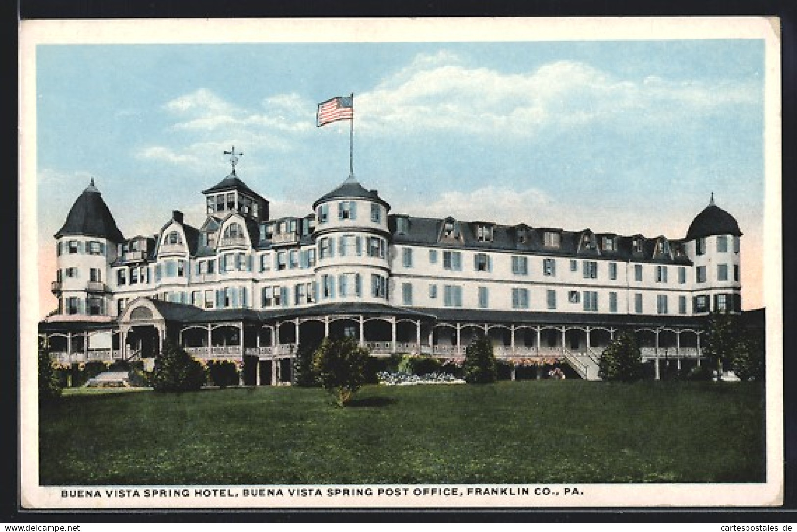 AK Franklin Co., Buena Vista Spring Hotel, Buena Vista Post Office  - Other & Unclassified