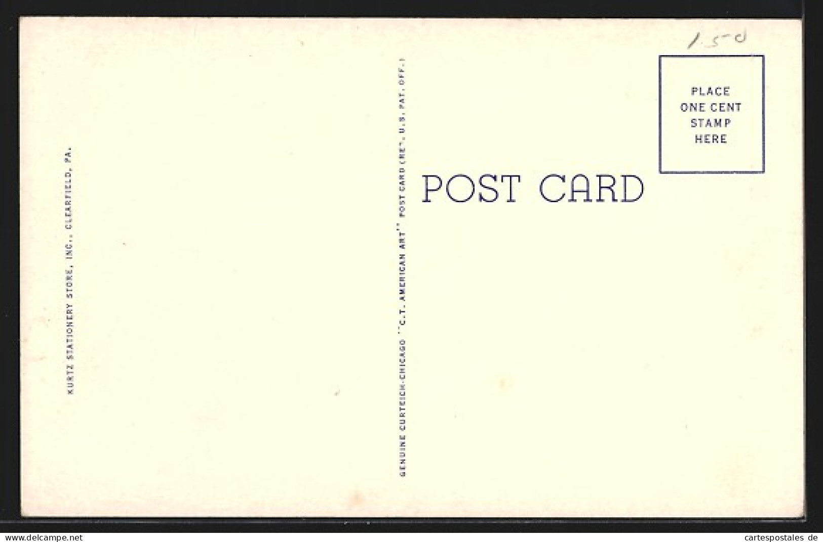 AK Clearfield, PA, U. S. Post Office  - Autres & Non Classés