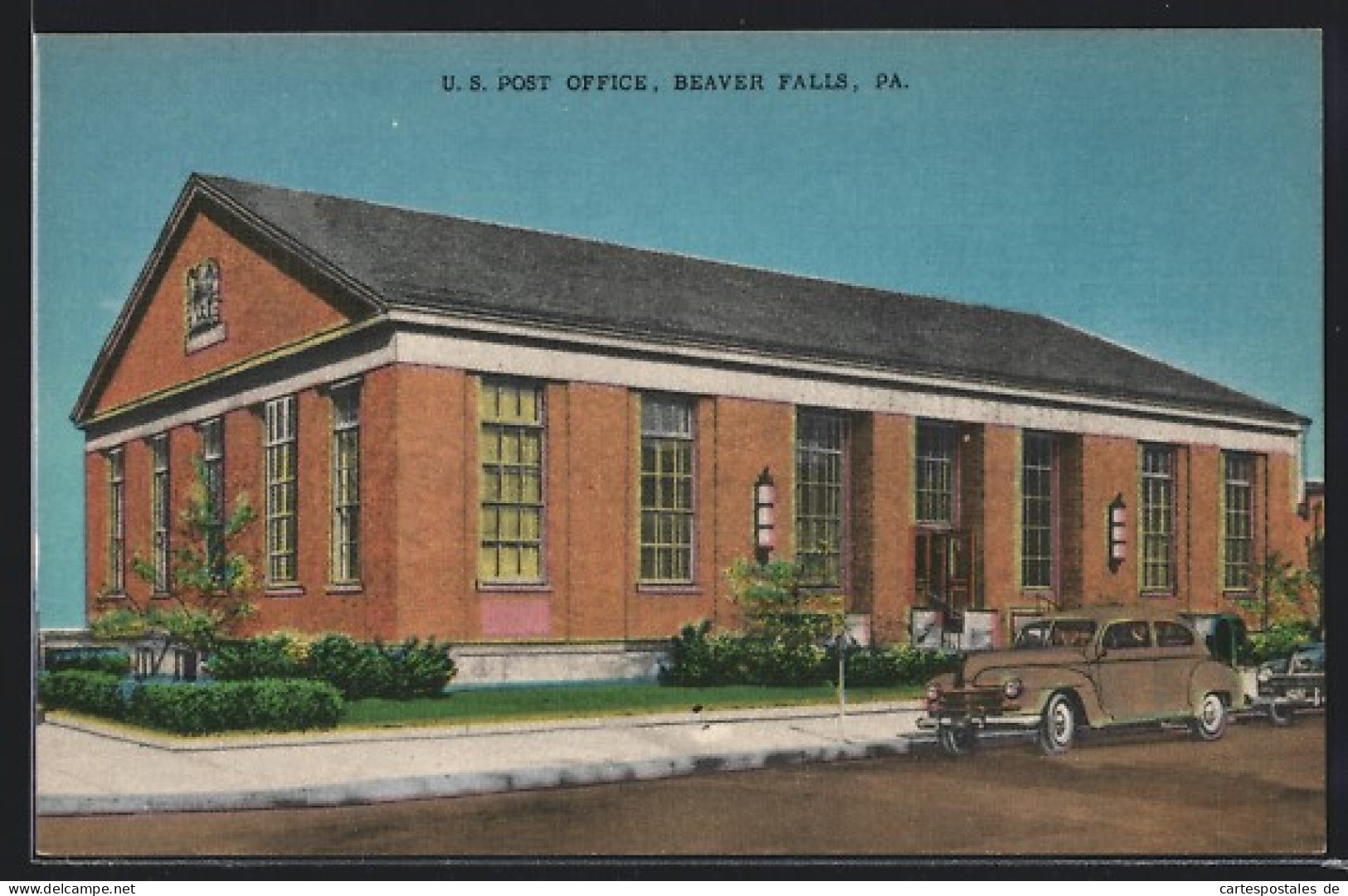 AK Beaver Falls, PA, U. S. Post Office  - Other & Unclassified