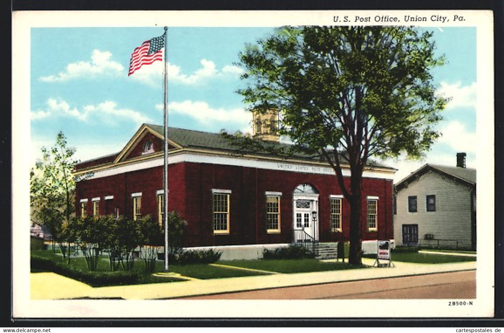 AK Union City, PA, U. S. Post Office  - Other & Unclassified