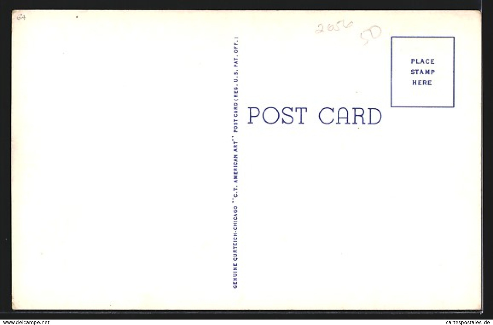 AK Union City, PA, U. S. Post Office  - Autres & Non Classés