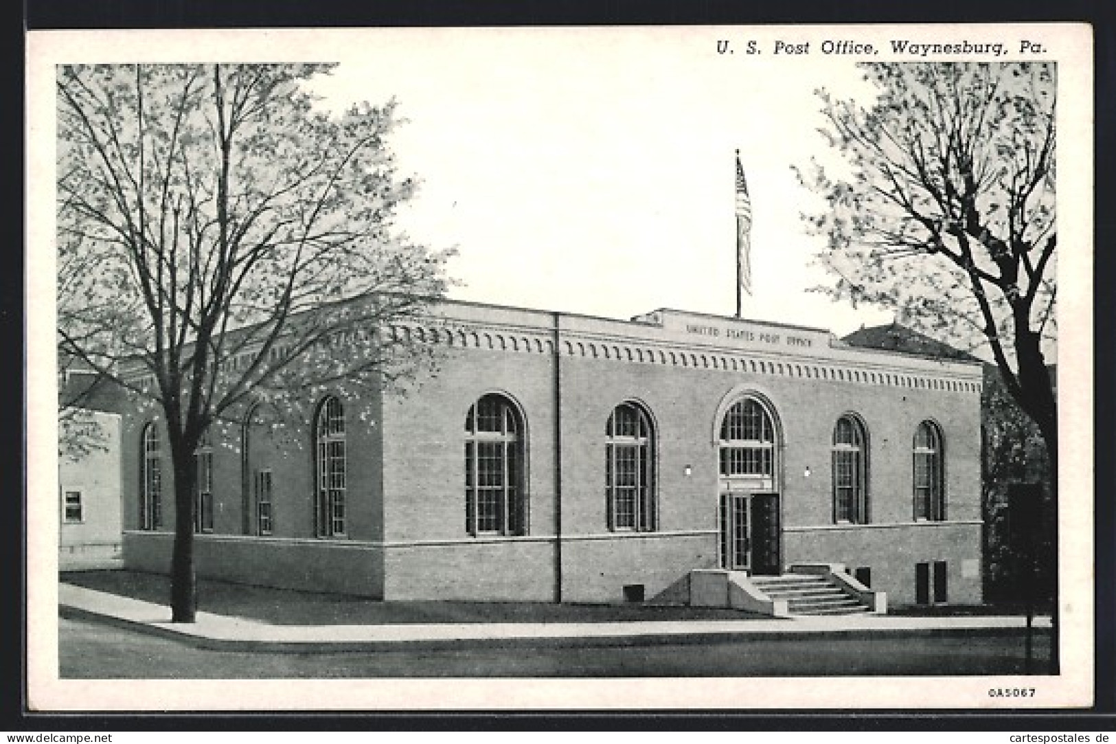 AK Waynesburg, PA, U. S. Post Office  - Otros & Sin Clasificación