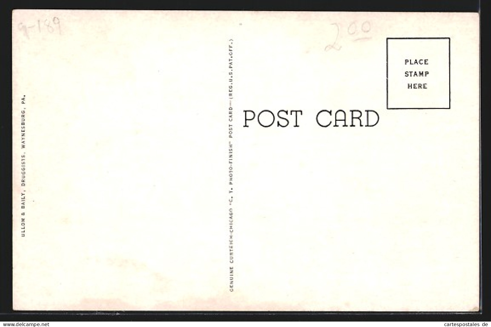 AK Waynesburg, PA, U. S. Post Office  - Autres & Non Classés