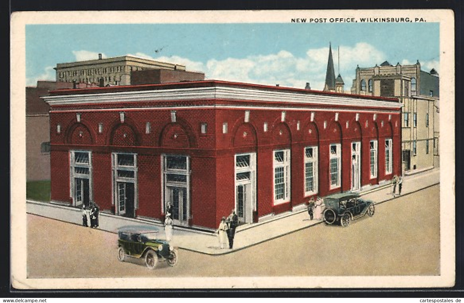 AK Wilkinsburg, PA, New Post Office  - Autres & Non Classés