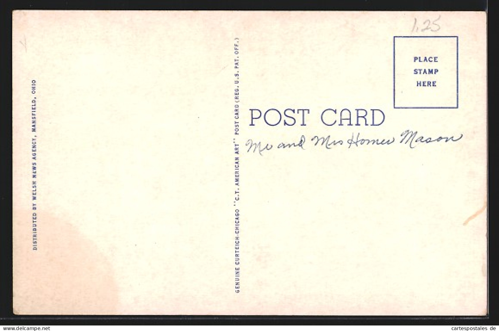 AK Newark, OH, U. S. Post Office  - Autres & Non Classés
