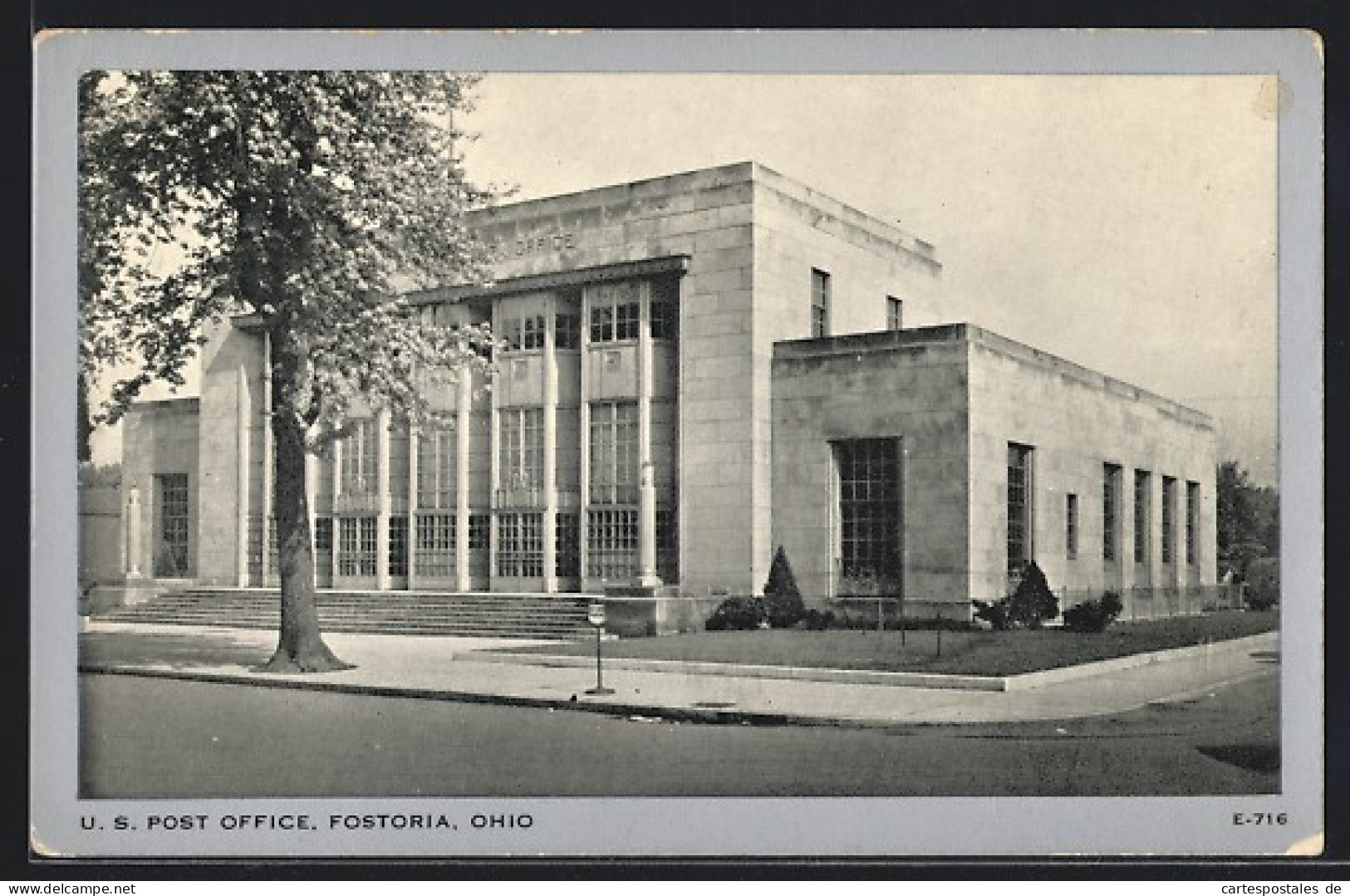 AK Fostoria, OH, U. S. Post Office  - Autres & Non Classés