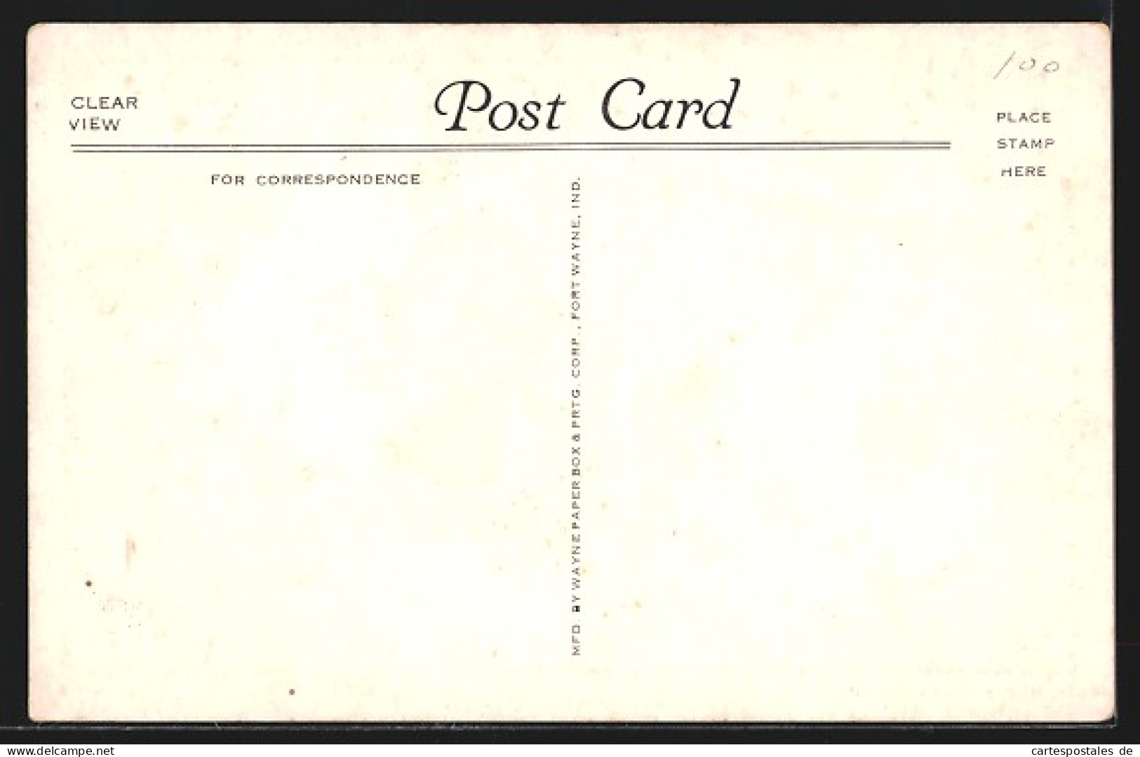 AK Fostoria, OH, U. S. Post Office  - Autres & Non Classés