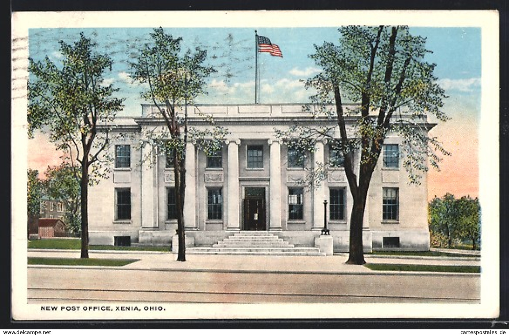 AK Xenia, OH, New Post Office  - Other & Unclassified