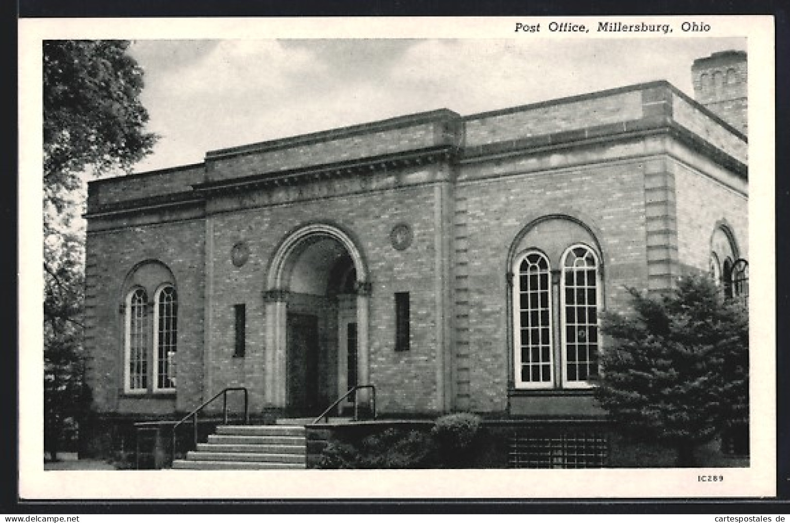 AK Millersburg, OH, Post Office  - Sonstige & Ohne Zuordnung