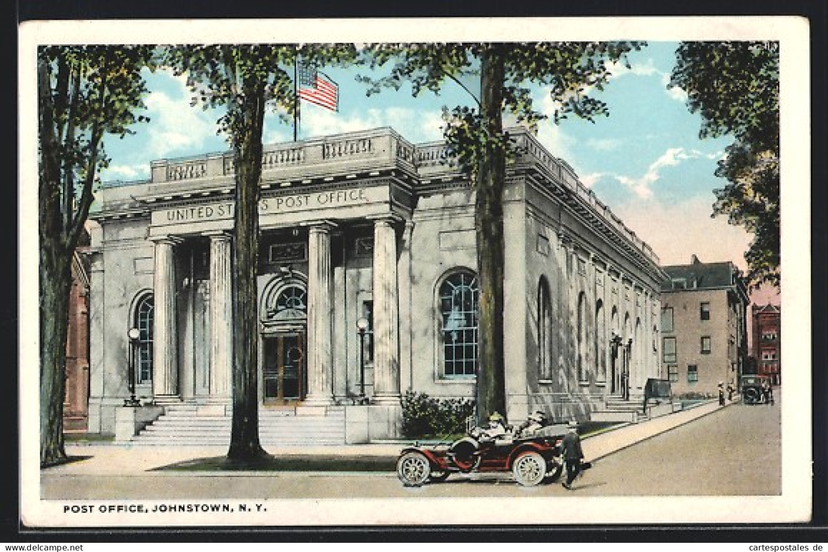 AK Johnstown, NY, Post Office  - Other & Unclassified