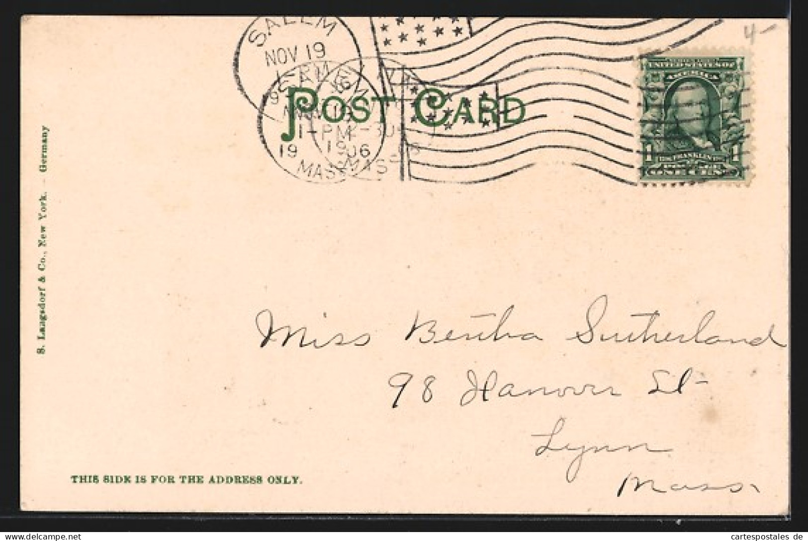AK Johnstown, NY, Post Office & Y. M. C. A.  - Other & Unclassified