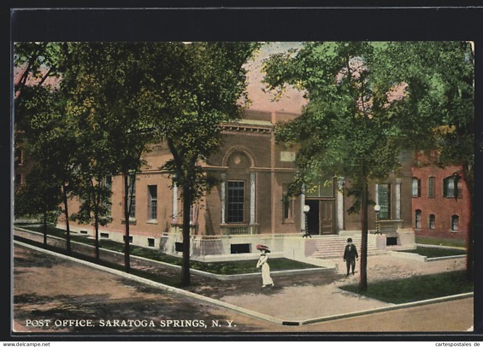 AK Saratoga Springs, NY, Post Office  - Saratoga Springs