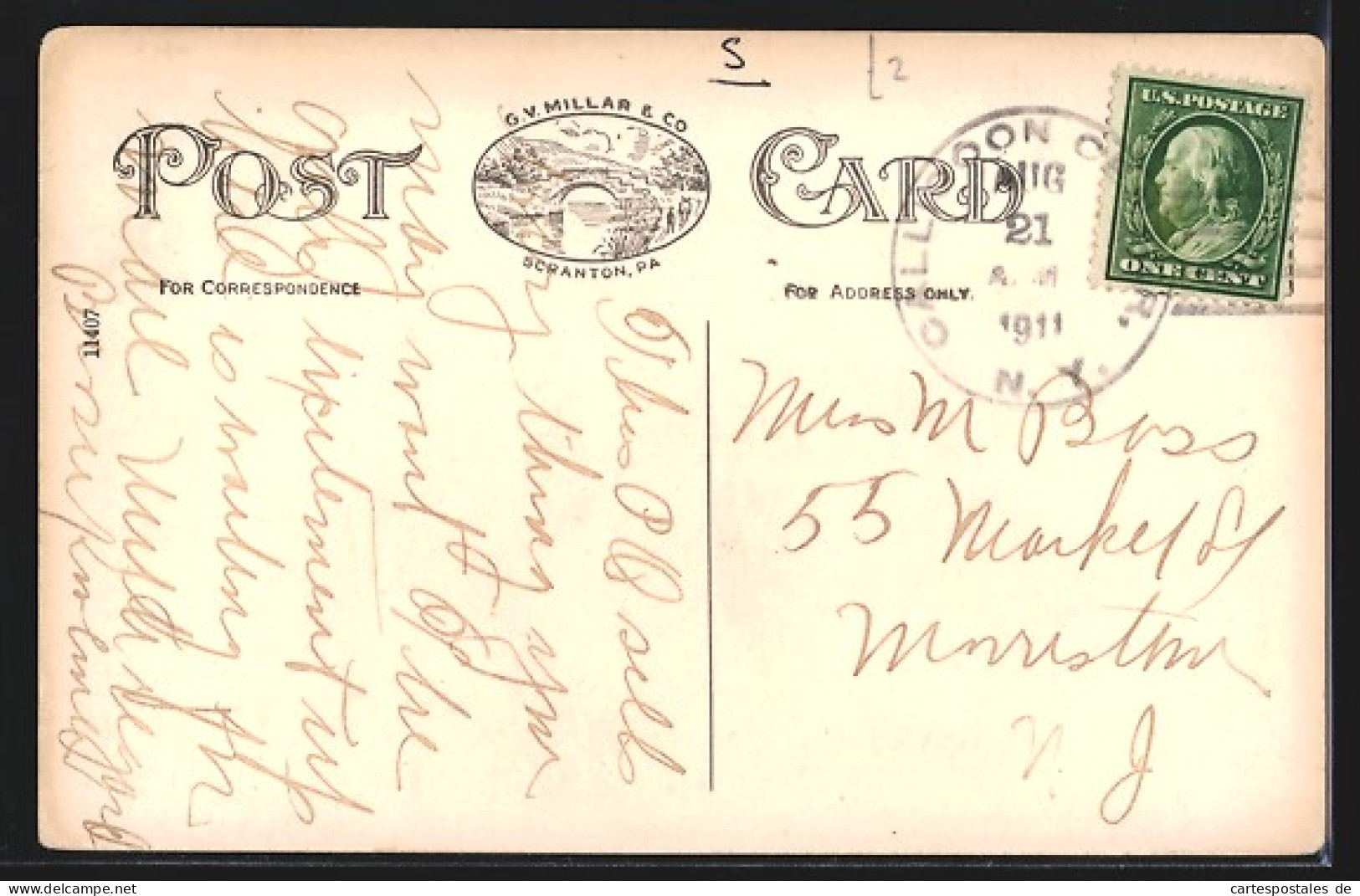 AK Callicoon Center, NY, Post Office  - Other & Unclassified