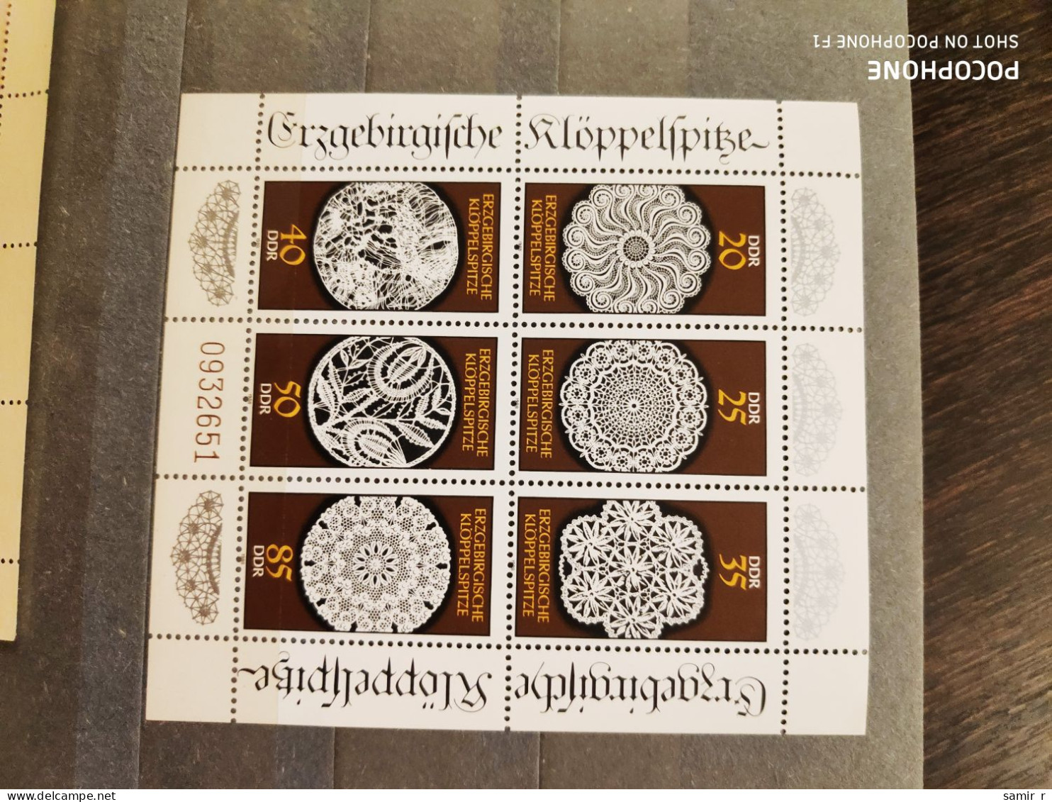 1988	Germany	Art  10 - Unused Stamps