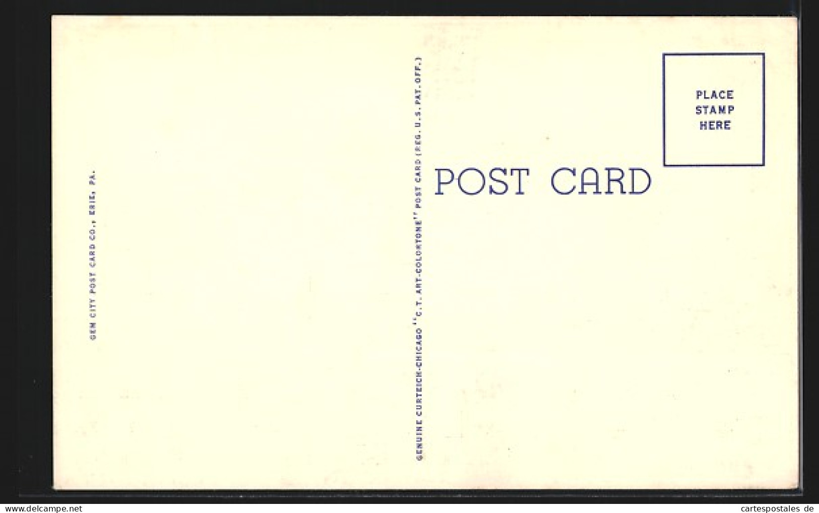 AK Erie, PA, U. S. Post Office  - Autres & Non Classés