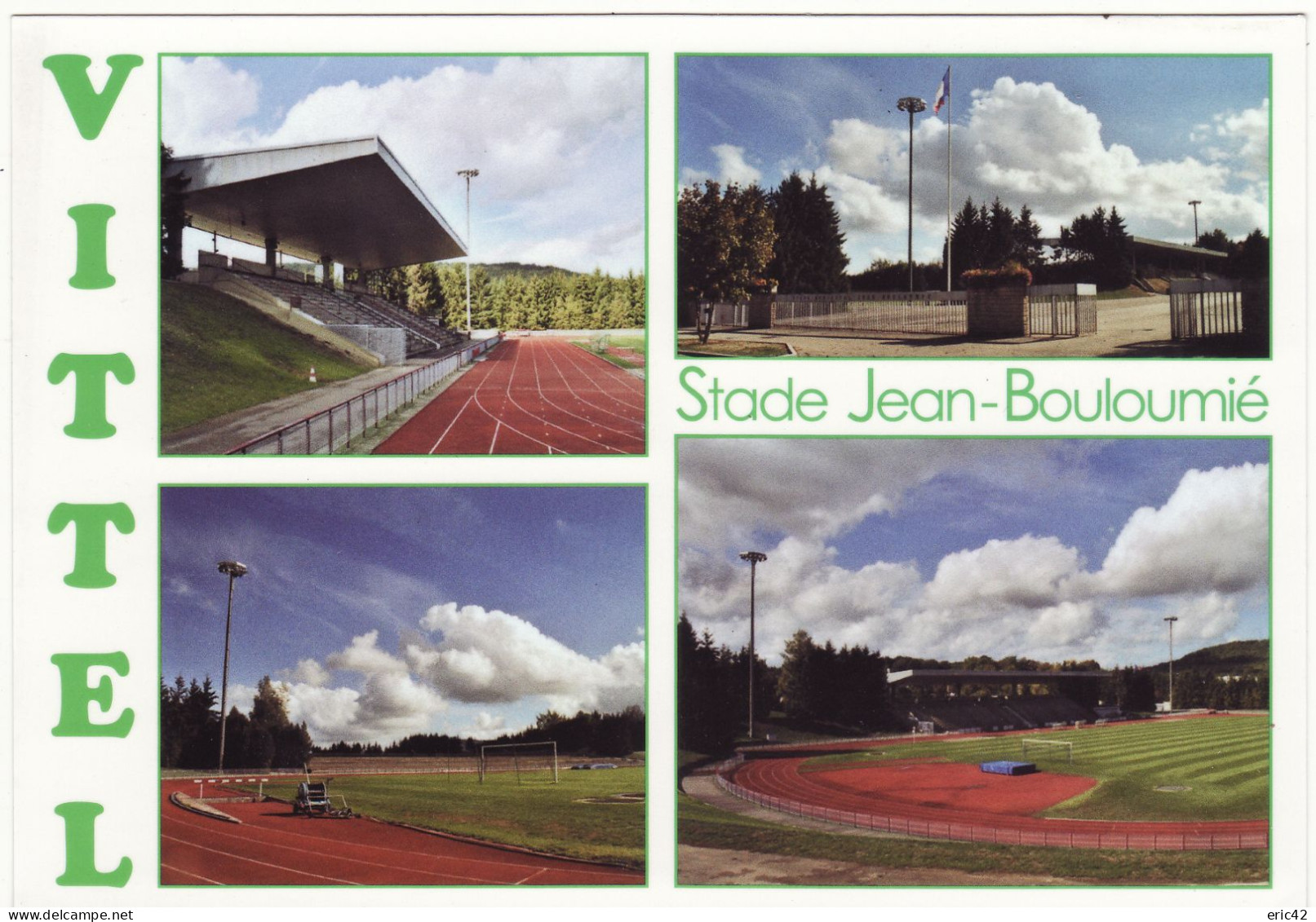 VITTEL **Stade Jean-Bouloumié - Voetbal