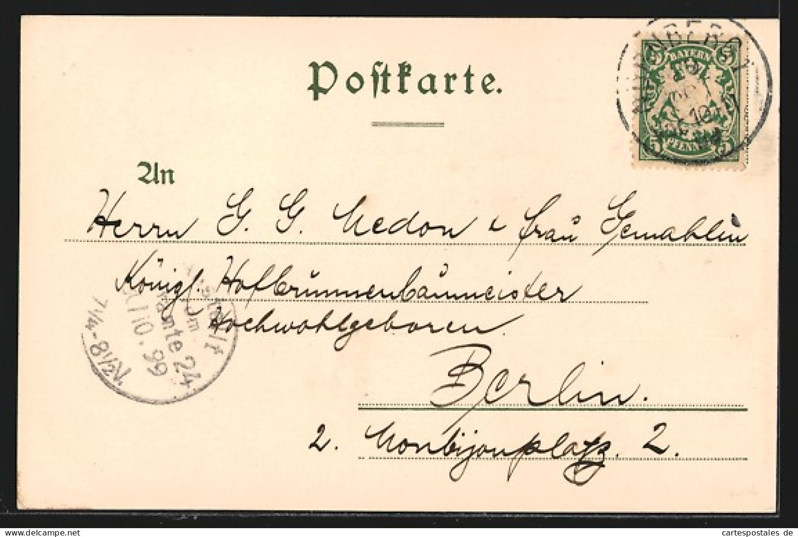 Lithographie Nürnberg, Schöner-brunnen, Teilansicht, Mit Wappen  - Nuernberg