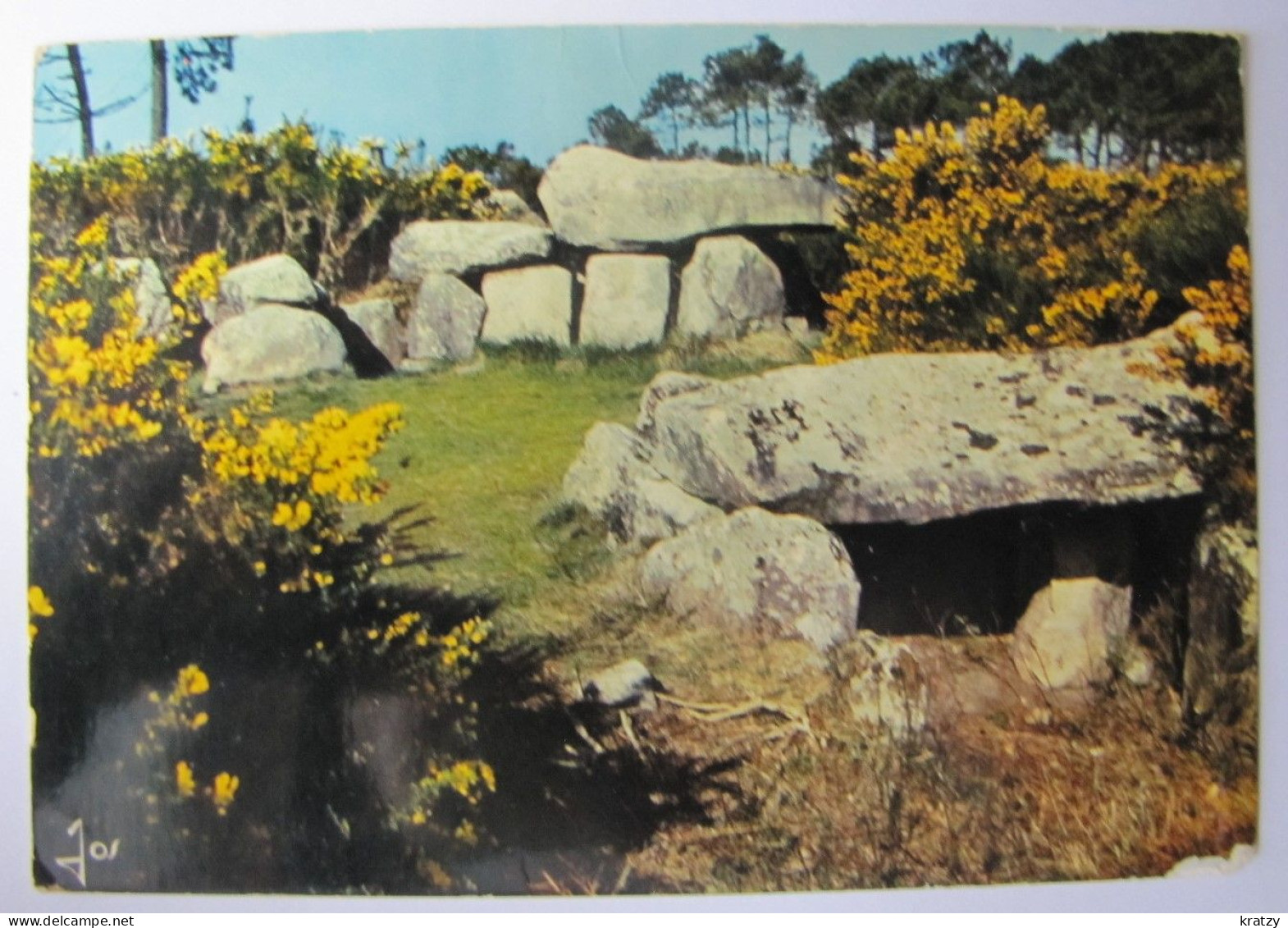 FRANCE - MORBIHAN - CARNAC - Monuments Mégalithiques De Mané-Kerioned - Carnac