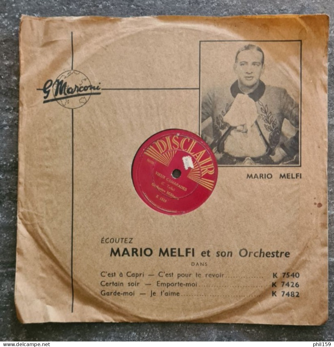 Vinyle Sambre Et Meuse, Mario Melfi - Non Classés