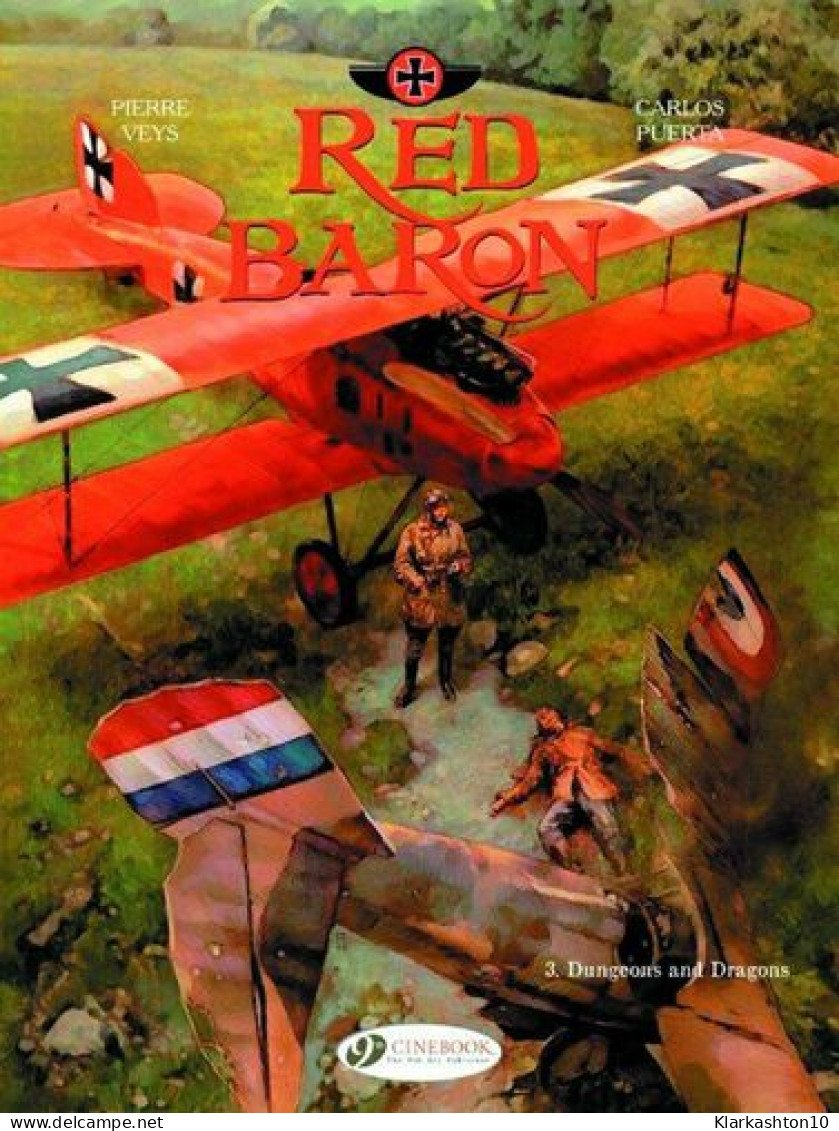 Red Baron Vol. 3: Dungeons And Dragons - Other & Unclassified