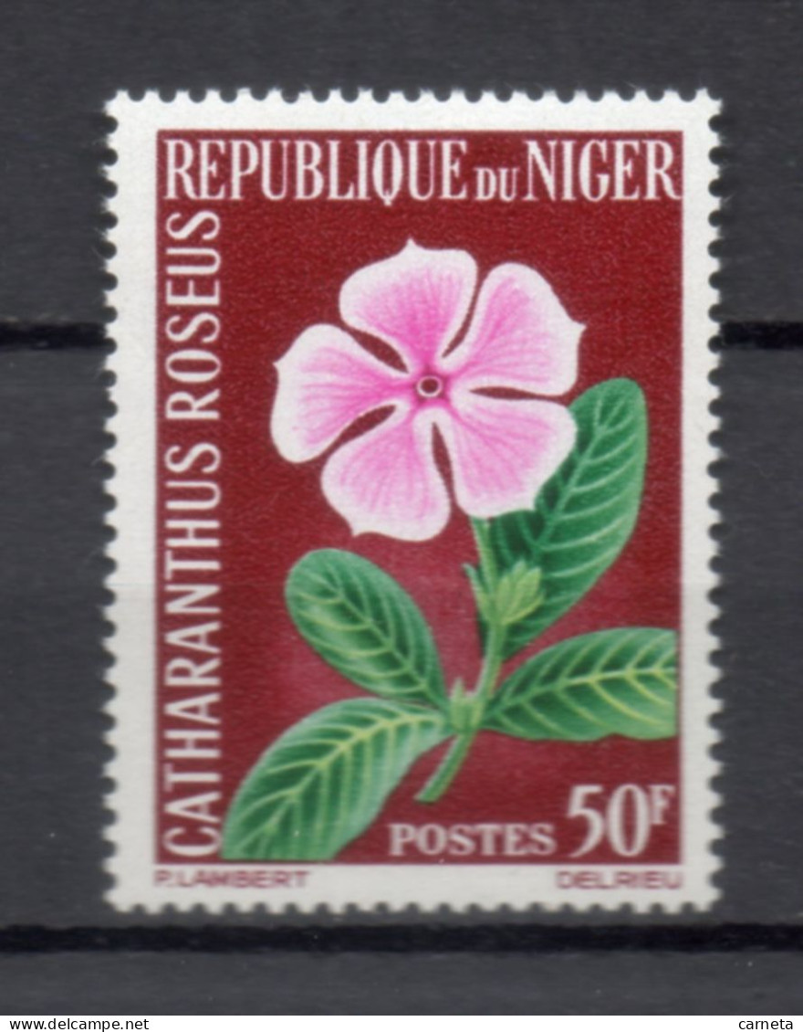 NIGER   N° 142     NEUF SANS CHARNIERE  COTE 3.30€    FLEUR FLORE - Niger (1960-...)